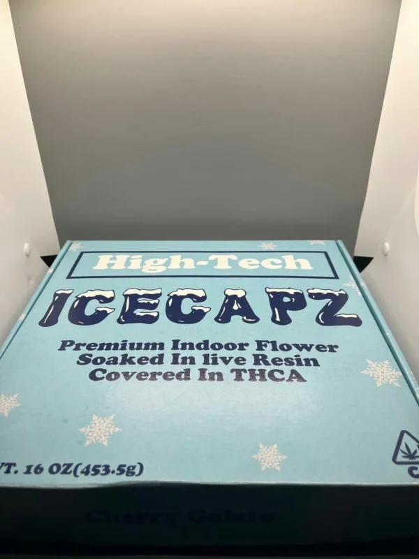 Ice Capz Moonrocks Powered By Hi Tech 20 Jar Case - moonrockcarts.com
