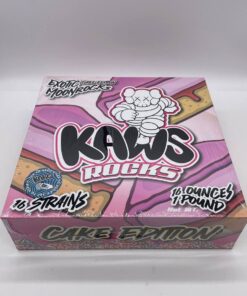 Kaws Rocks Cake Edition Box