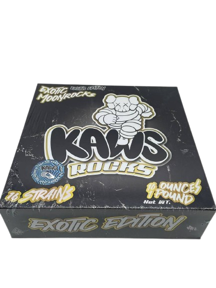 Kaws Rocks Exotic Edition Box