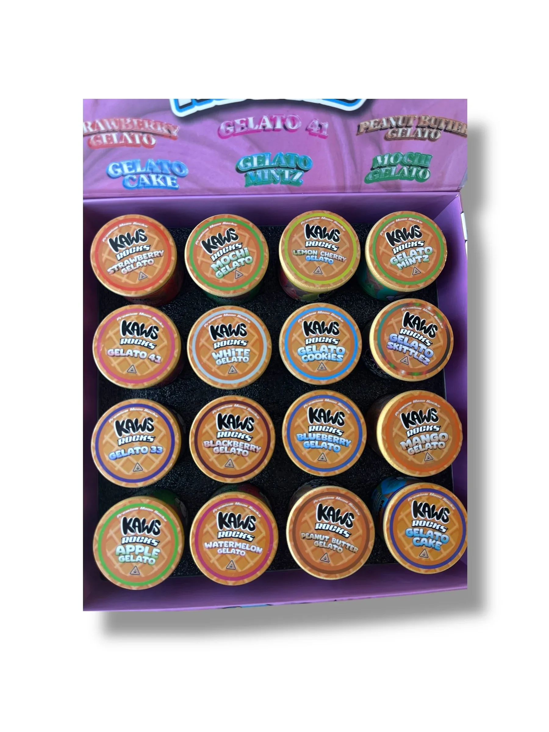 Kaws Rocks Gelato Edition Box - Image 2