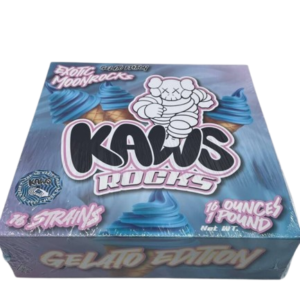 Kaws Rocks Gelato Edition Box