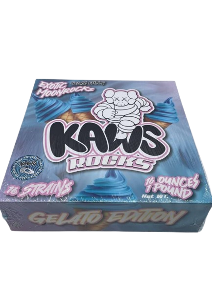 Kaws Rocks Gelato Edition Box