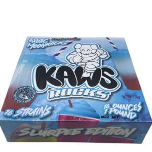 Kaws Rocks Slurpee Edition Box