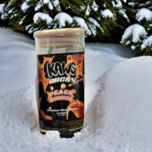 Magnificent Kaws Rocks Peach Skobbler